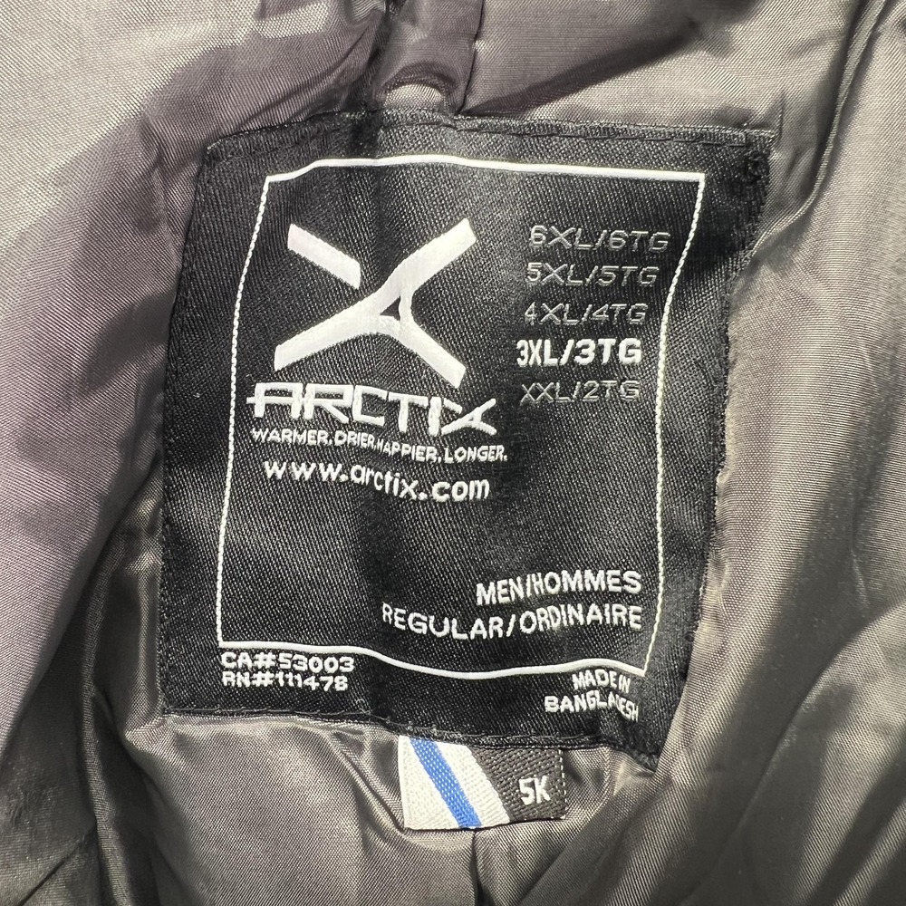 Arctix Snow Pants Mens 3XL 48-50W 32L Essentials Winter Outdoor Waterproof Ski - Picture 7 of 8